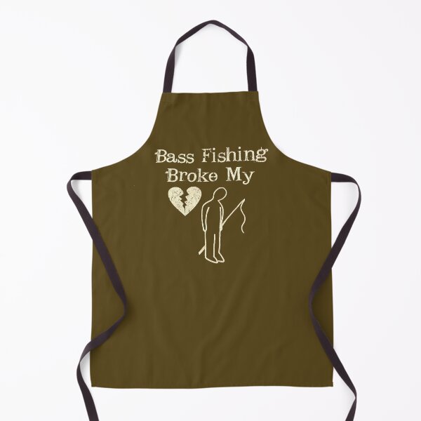 Item preview, Bass Fishing Broke My Heart designed and sold by dangerkin.