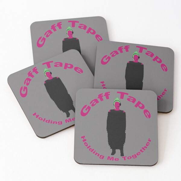 Item preview, Gaff Tape Holding Me Together designed and sold by KiannasMind.