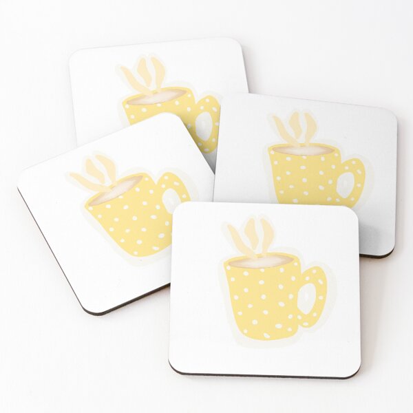 Item preview, Latte yellow mug designed and sold by MarMadeThat.