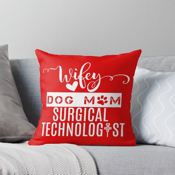Item preview, Wifey Dog Mom and Surgical Tech designed and sold by FiveDucklings.