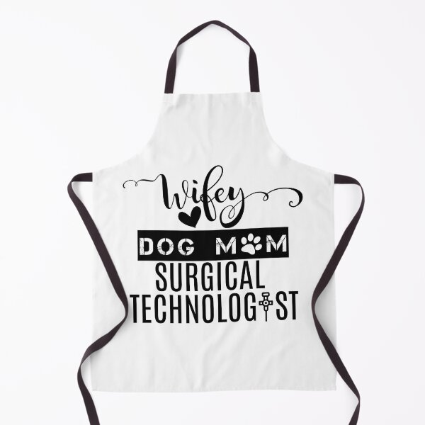 Item preview, Wifey Dog Mom and Surgical Tech designed and sold by FiveDucklings.
