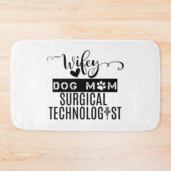Item preview, Wifey Dog Mom and Surgical Tech designed and sold by FiveDucklings.