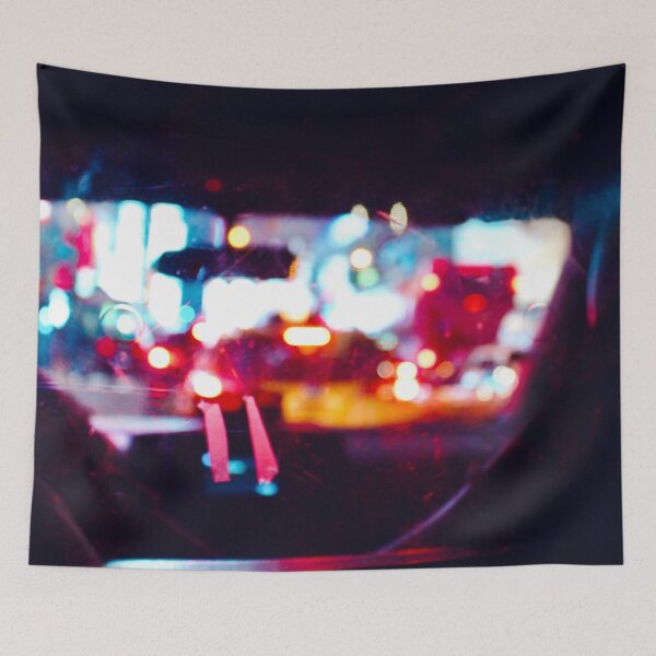 Item preview, Bright City Lights From The Backseat Of A Taxi designed and sold by Sofia Yaron.