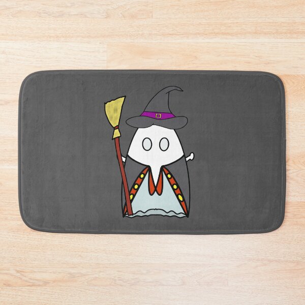 Item preview, Ghost wearing witch costume designed and sold by BusyMonkeys.