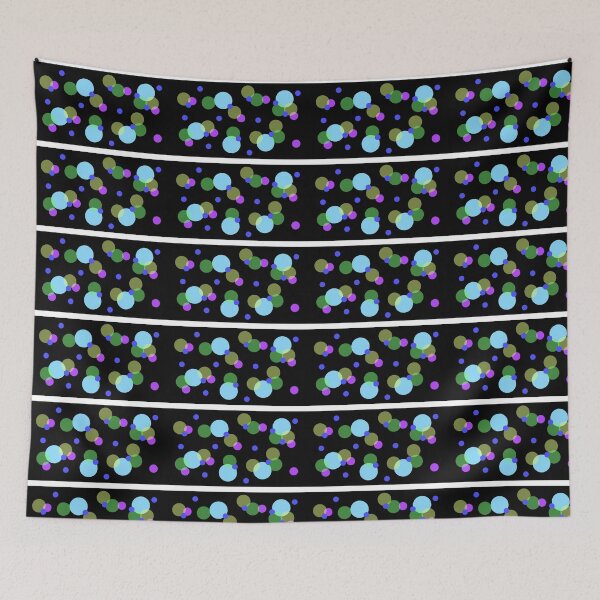 Item preview, Neon Spots at Night designed and sold by Taranodongirl7.