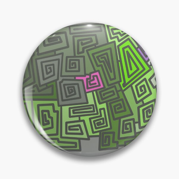 Item preview, Green maze designed and sold by ReillyDesigns.