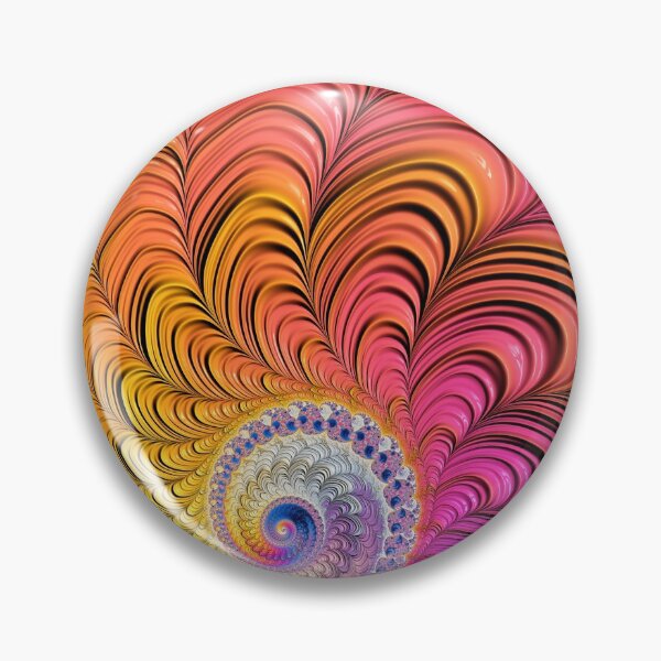 Item preview, Fantasy Baroque Spiral designed and sold by Elisabeth Lucas.