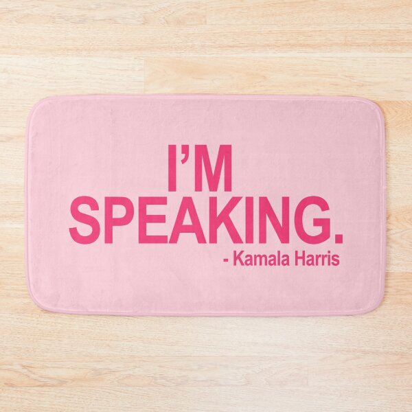 Item preview, Kamala Harris - I'm Speaking (fuschia 2) designed and sold by Thelittlelord.