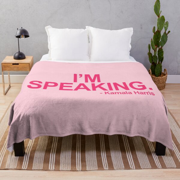 Item preview, Kamala Harris - I'm Speaking (fuschia 2) designed and sold by Thelittlelord.