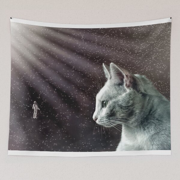 Item preview, Space Meow 3 designed and sold by Marlene Watson-Hall.