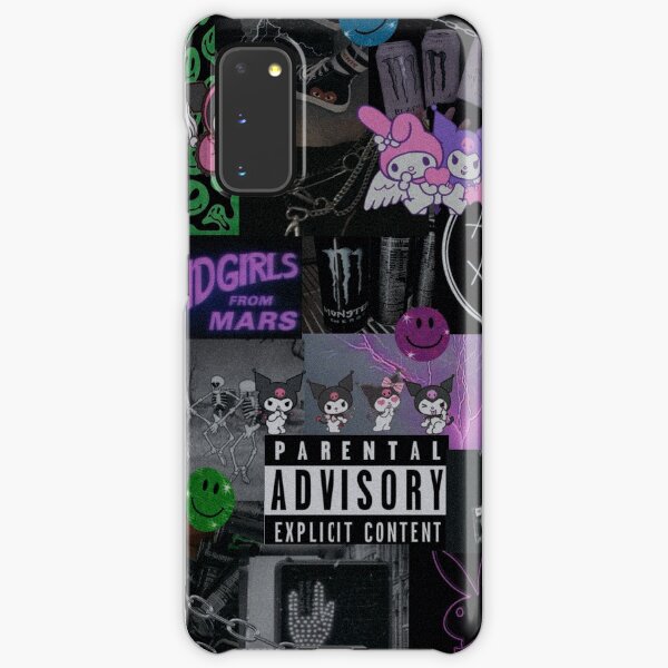 Goth/E-Girl Grunge Collage Samsung Galaxy Snap Case