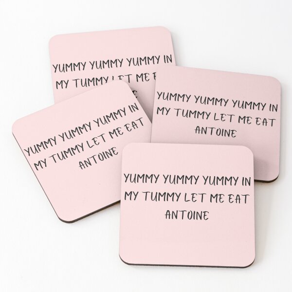 Item preview, Yummy x3 in my tummy let me eat antoine designed and sold by stoPCereal.
