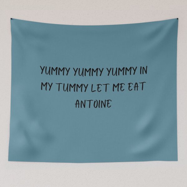 Item preview, Yummy x3 in my tummy let me eat antoine designed and sold by stoPCereal.
