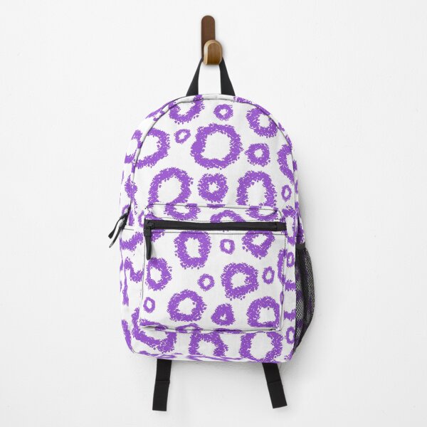 Item preview, Wonky Hand Drawn Circles (Purple) designed and sold by Whoopsidoodle.