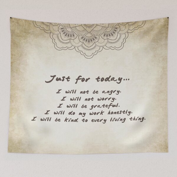 Item preview, Reiki Principles, Just For Today ... designed and sold by Creative 1111.