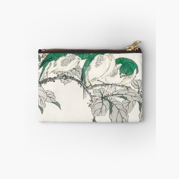 Item preview, japanese white eye and osmanthus fragrans illustration 28511023317 designed and sold by Bird-Lore.
