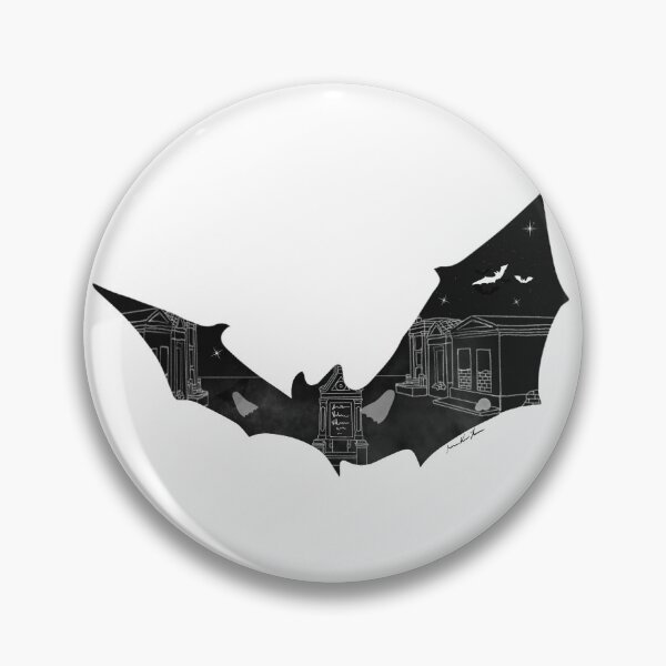 Item preview, New Orleans Halloween Bat designed and sold by GLDesignStudio.