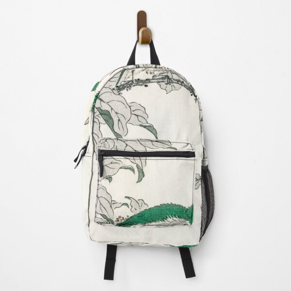 Item preview, japanese white eye and osmanthus fragrans illustration 28511023317 designed and sold by Bird-Lore.