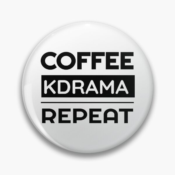 Item preview, Coffee Kdrama Repeat designed and sold by NattyTees.