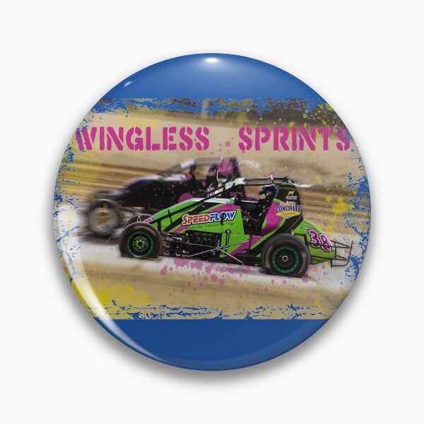 Item preview, Wingless Sprintcars ripping the dirt track designed and sold by shaynetwright.