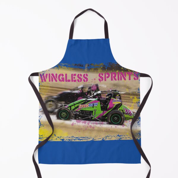 Item preview, Wingless Sprintcars ripping the dirt track designed and sold by shaynetwright.