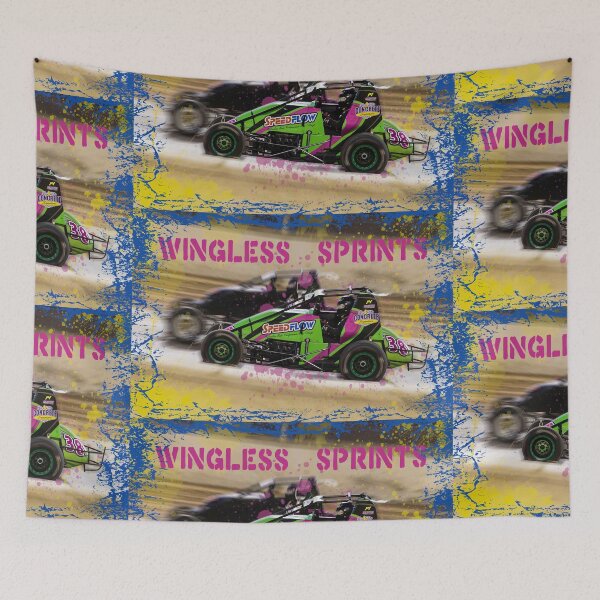 Item preview, Wingless Sprintcars ripping the dirt track designed and sold by shaynetwright.