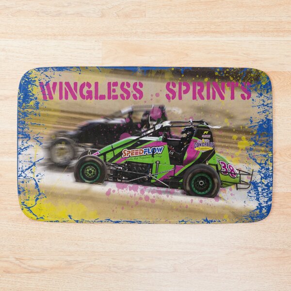Item preview, Wingless Sprintcars ripping the dirt track designed and sold by shaynetwright.