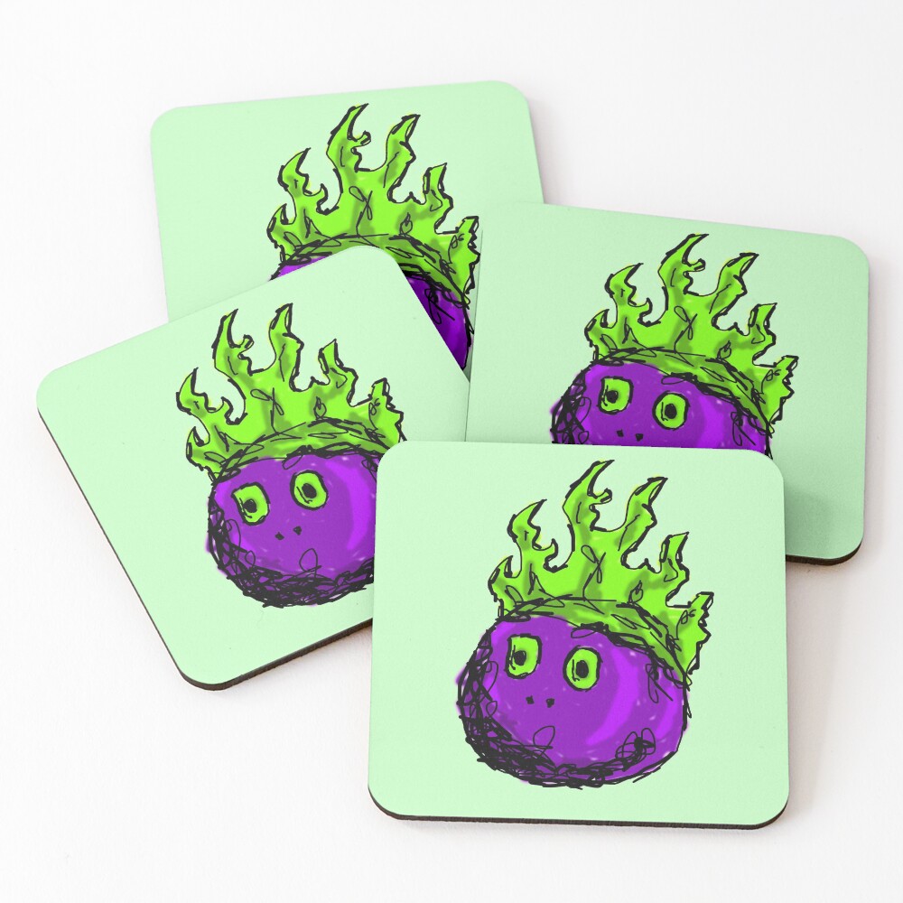 Item preview, Coasters (Set of 4) designed and sold by BisonDraw.
