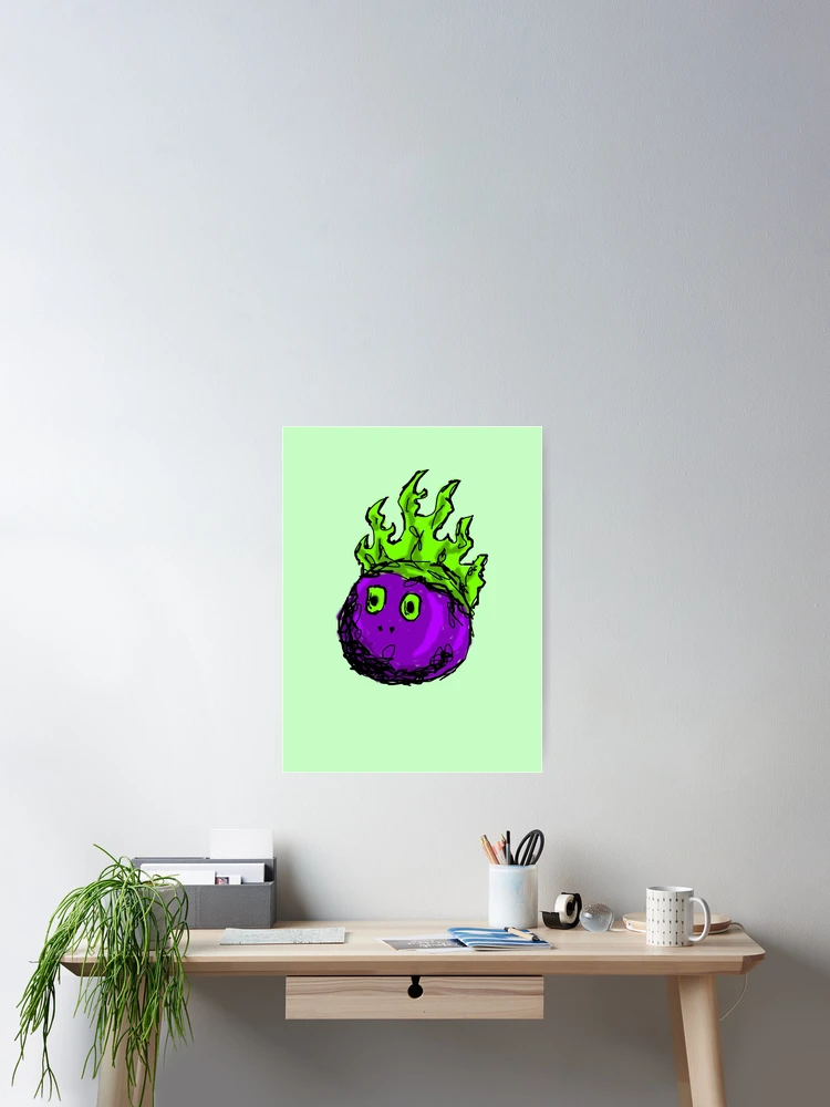 Thumbnail 2 of 3, Poster, orb2 designed and sold by BisonDraw.