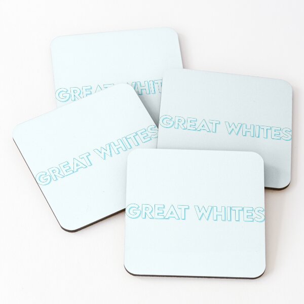 Item preview, Great White Sharks Cheer Sport designed and sold by valulu.