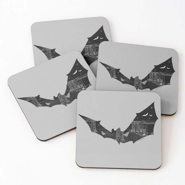 Item preview, New Orleans Halloween Bat designed and sold by GLDesignStudio.