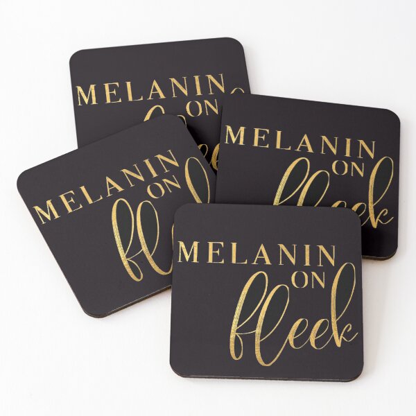 Item preview, Melanin on Fleek designed and sold by designsbykaye.