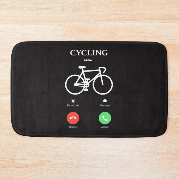 Item preview, Cycling Is Calling designed and sold by GeniusDesignArt.