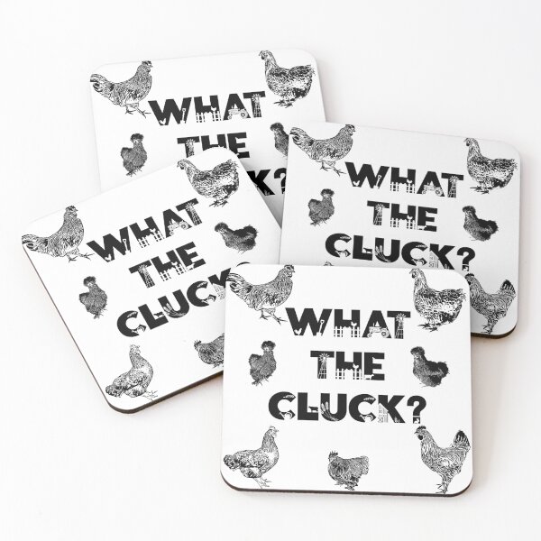 Item preview, What the cluck designed and sold by StandoutSilkies.