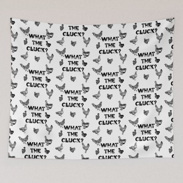 Item preview, What the cluck designed and sold by StandoutSilkies.