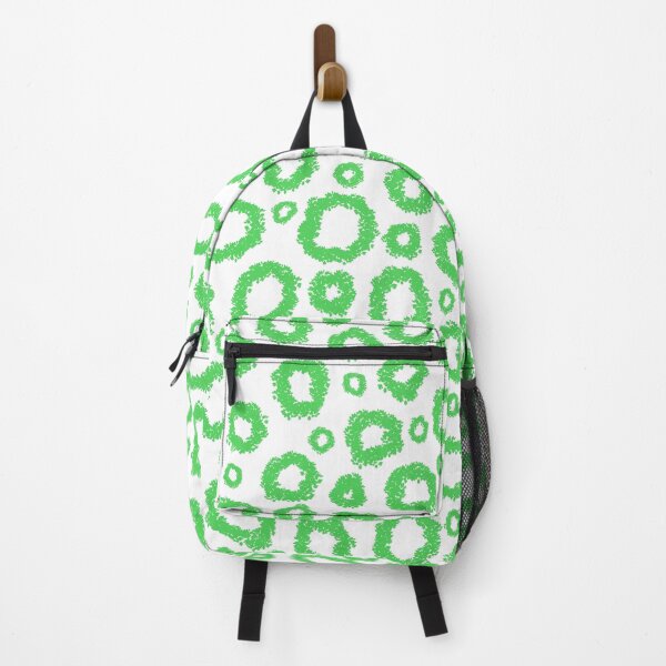 Item preview, Wonky Hand Drawn Circles (Green) designed and sold by Whoopsidoodle.
