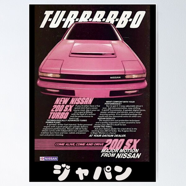300zx Posters for Sale | Redbubble