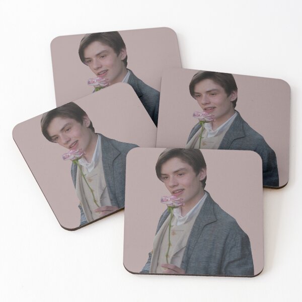 Item preview, louis partridge as lord viscount tewksbury  designed and sold by anikasart.