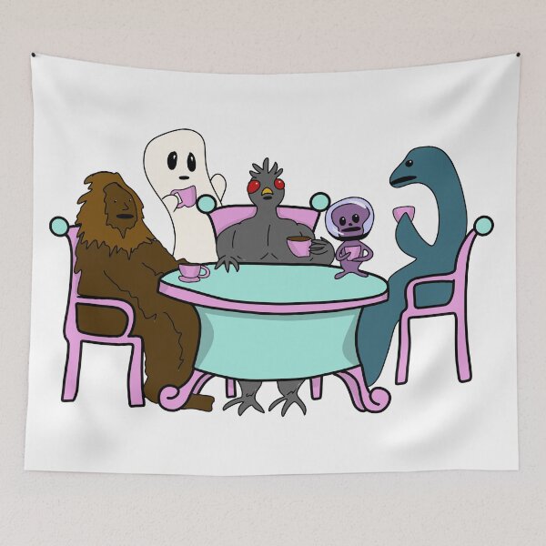 Item preview, The Tea Party designed and sold by abipinn.