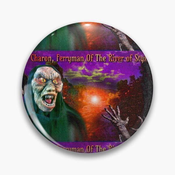 Item preview, Charon, Ferryman Of The River Of Styx designed and sold by EspDzines.