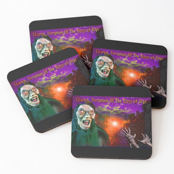 Item preview, Charon, Ferryman Of The River Of Styx designed and sold by EspDzines.