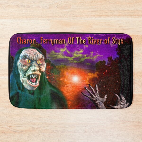 Item preview, Charon, Ferryman Of The River Of Styx designed and sold by EspDzines.