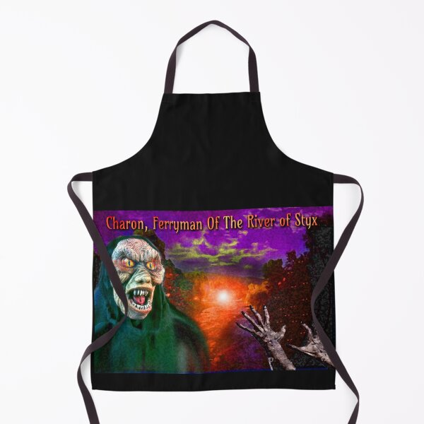 Item preview, Charon, Ferryman Of The River Of Styx designed and sold by EspDzines.