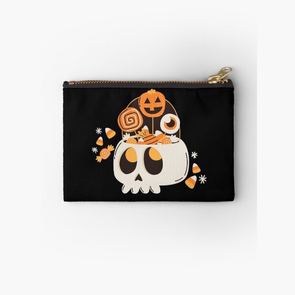 Item preview, Retro Halloween Candy Skull Drawing designed and sold by Artcraft-Ink.