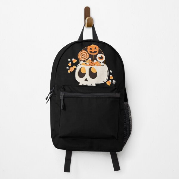 Item preview, Retro Halloween Candy Skull Drawing designed and sold by Artcraft-Ink.