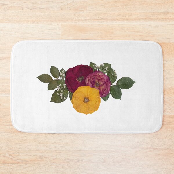 Item preview, Pressed Roses, Pressed Flowers, Roses, Triple Roses designed and sold by PressedbyHNL.