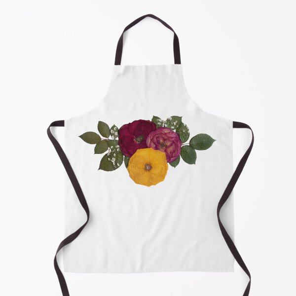 Item preview, Pressed Roses, Pressed Flowers, Roses, Triple Roses designed and sold by PressedbyHNL.