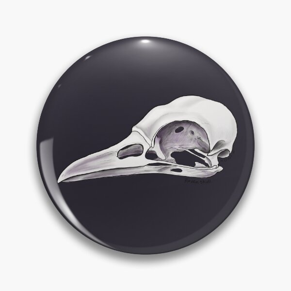 Item preview, Raven Skull designed and sold by mernstw.