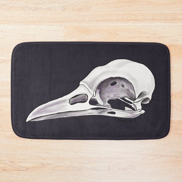 Item preview, Raven Skull designed and sold by mernstw.