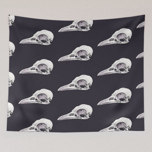 Item preview, Raven Skull designed and sold by mernstw.